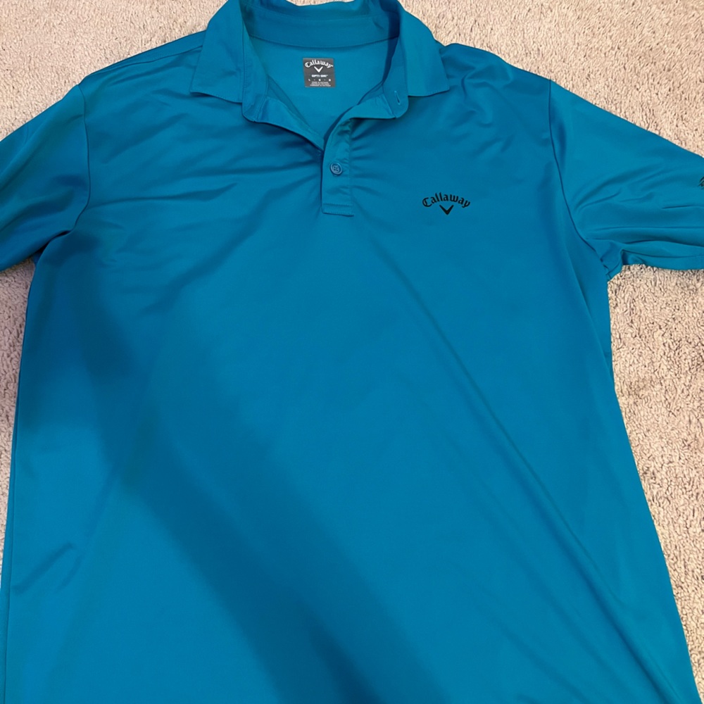 Callaway golf polo